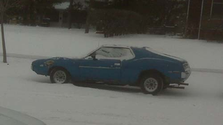 Minneapolis '73 AMC Javelin SST Was Born In Wisconsin, Doesn't Worry About Snow